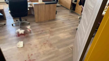 Yozgat’ta öğrenci yakını, okul müdürünü darbetti