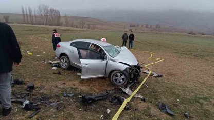 Yozgat’ta otomobiller çarpıştı: 1 ölü, 5 yaralı