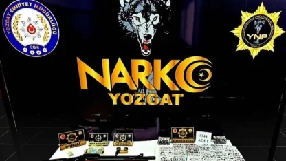 Yozgat’ta yüzlerce uyuşturucu hap ele geçirildi