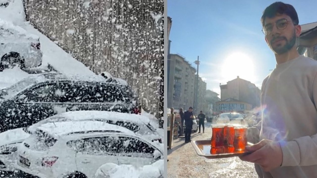 Yüksekova’da iki gün içinde mevsim değişti