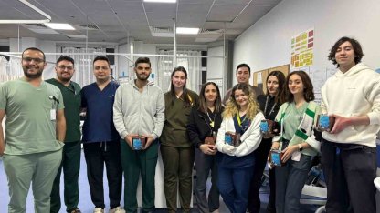 Yunusemre’de nöbetçi doktorlar unutulmadı