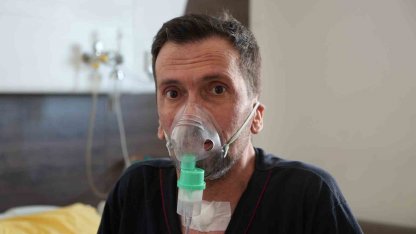 "Yüzde 10 yaşama hakkın kaldı" denilen KOAH hastası yeniden nefes aldı