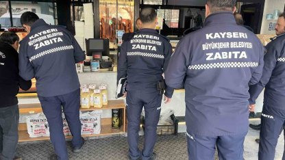 Zabıta, Ramazan denetimlerine kasaplarda devam etti