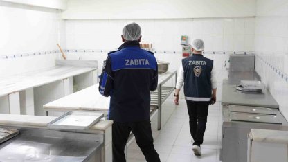 Zabıta’dan bayramlık tatlı denetimi