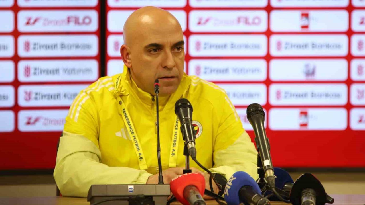 Zeki Murat Göle: "Maçın başından sonuna kadar oyuncularımız üst düzey performans gösterdi"