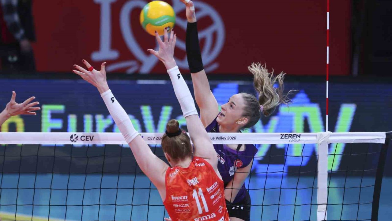 Zeren Spor, Imoco Conegliano’ya mağlup oldu