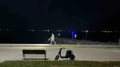 Zeytinburnu sahilinde denizde anne ve kızın cesedi bulundu