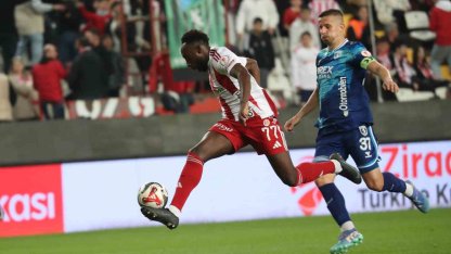 Ziraat Türkiye Kupası: Antalyaspor: 0 - Samsunspor: 0 (İlk yarı)
