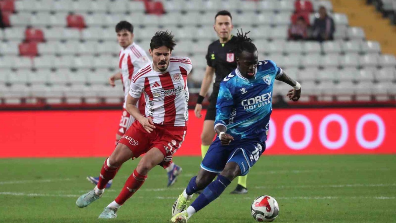 Ziraat Türkiye Kupası: Antalyaspor: 0 - Samsunspor: 2 (Maç sonucu)