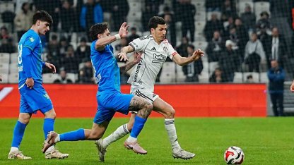 Ziraat Türkiye Kupası: Beşiktaş: 4 - Çaykur Rizespor: 1 (Maç sonucu)