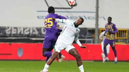 Ziraat Türkiye Kupası: Eyüpspor: 0 - Konyaspor: 1 (İlk yarı)