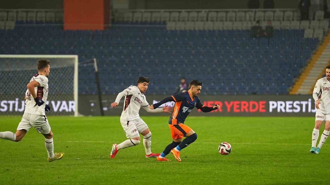 Ziraat Türkiye Kupası: RAMS Başakşehir: 2 - Trabzonspor: 4 (Maç sonucu)