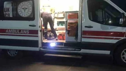 Zonguldak’ta üçüncü kattan atlayan şahıs ağır yaralandı