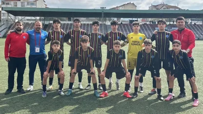 Zorlu maçın kazananı 1299 Bilecik Kulübü oldu