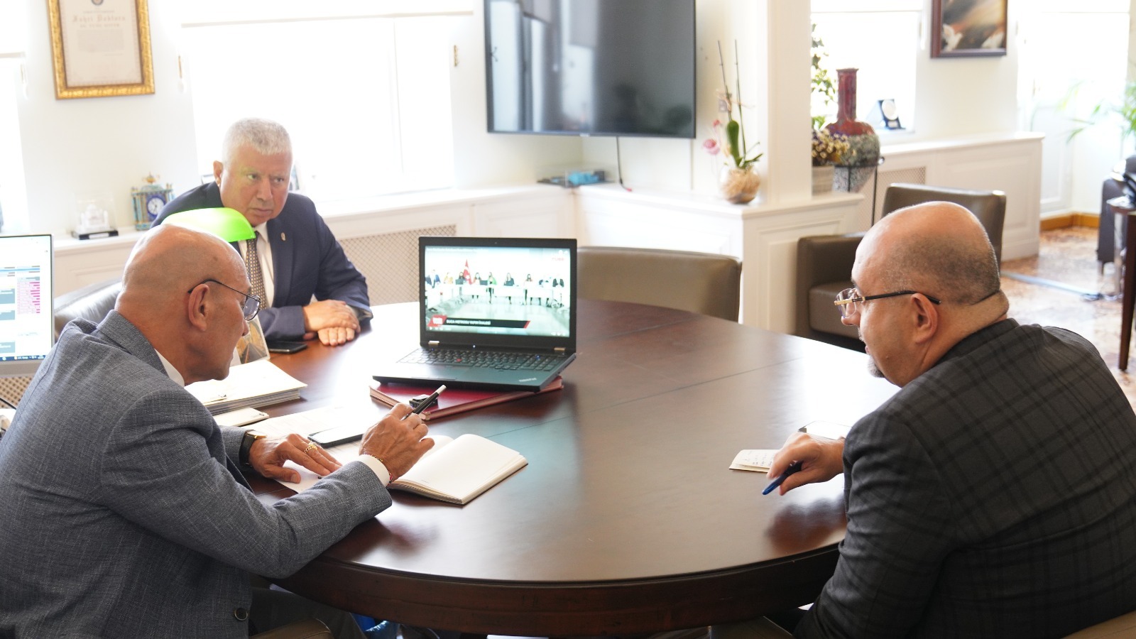 Dev proje için 8 firma yarıştı