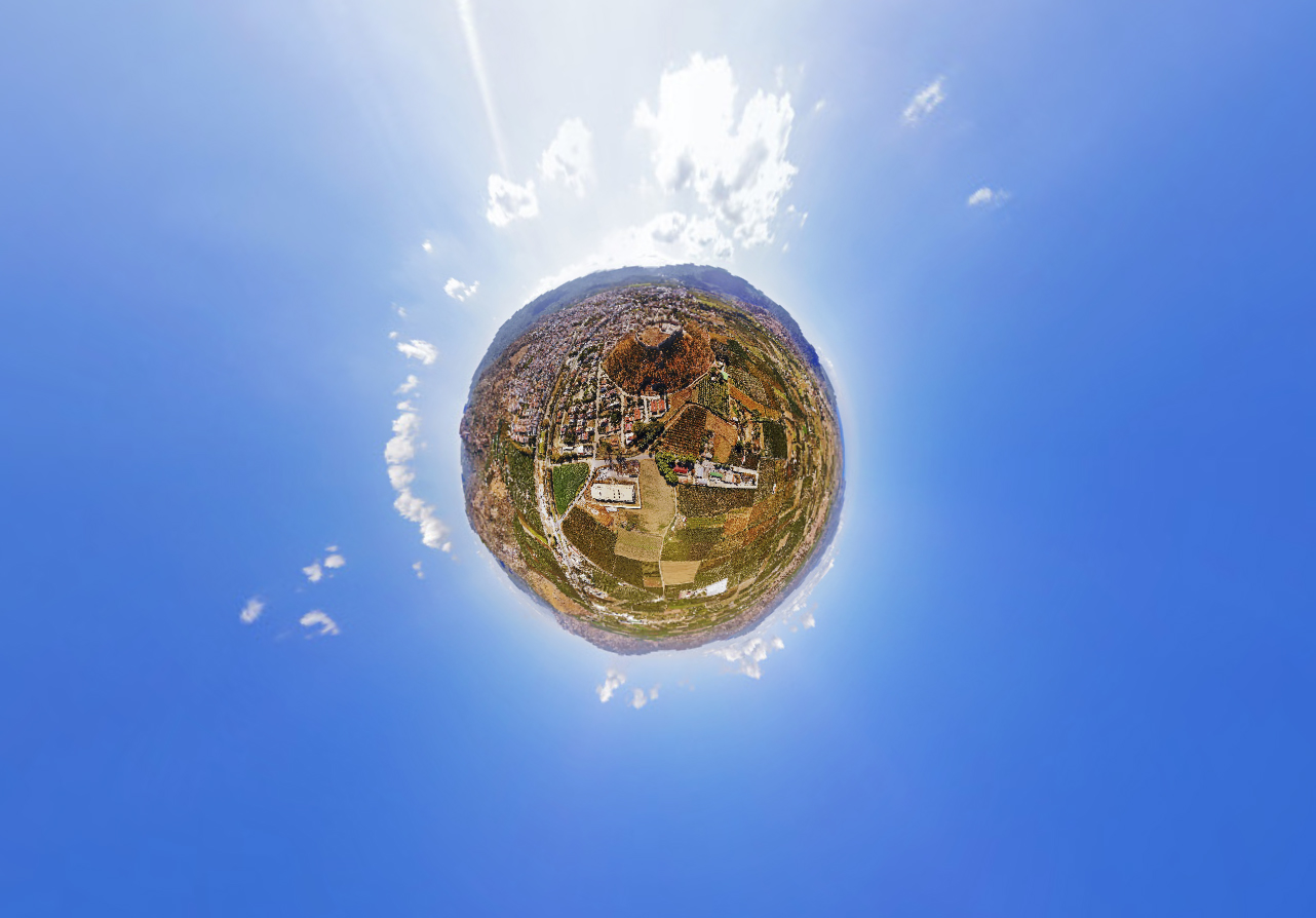 Selçuk'ta 360 derece sanal tur!