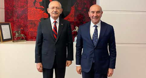 Tunç Soyer, "Adaylığınızla ilgili Kılıçdaroğlu ile bir görüşme oldu mu?" Sorusuna, "evet" yanıtını verdi