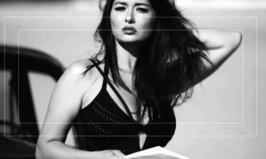 Nurgül Yeşilçay'dan çok konuşulacak pozlar 9
