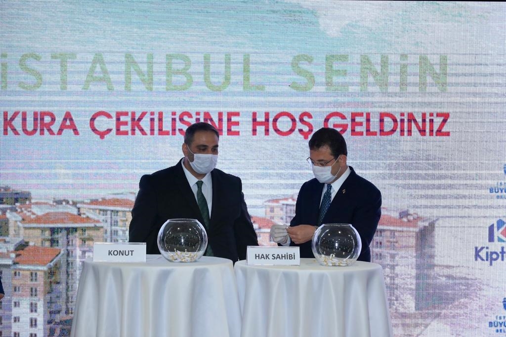 İmamoğlu asgari ücretliye ev sahibi olma müjdesi verdi