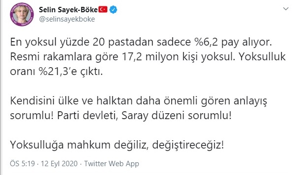 CHP Genel Sekreteri Böke: Yoksulluğa mahkum değiliz, değiştireceğiz!