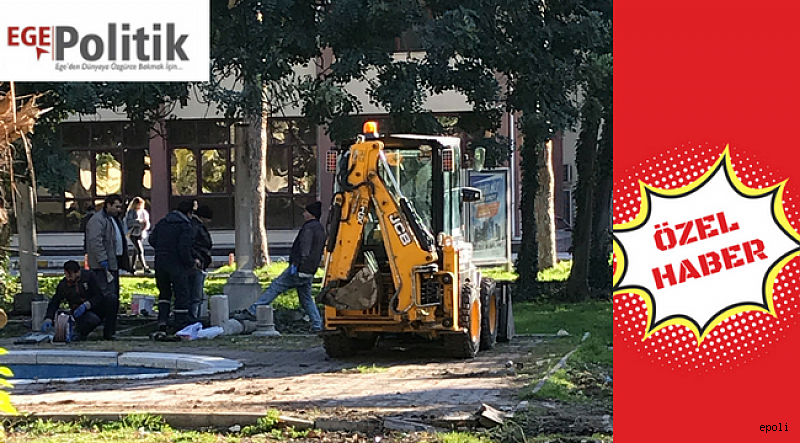 İzmir'de Atatürk'ün hatırasını yıktılar! 2