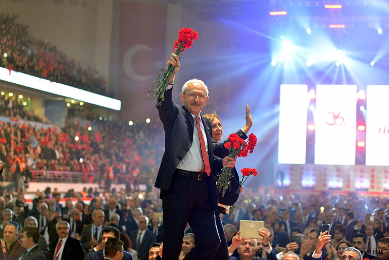 CHP Kurultay'ı Başladı 1