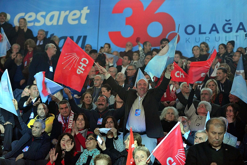 CHP Kurultay'ı Başladı 2