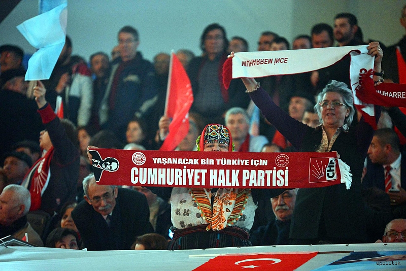 CHP Kurultay'ı Başladı 4