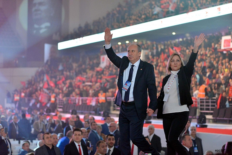 CHP Kurultay'ı Başladı 5