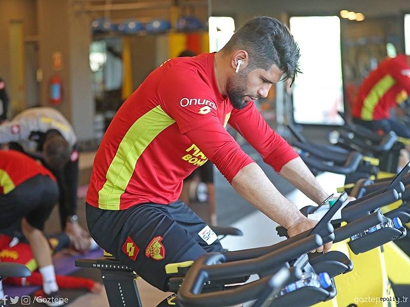 Göz Göz, Osmanlıspor hazırlıklarına başladı 1