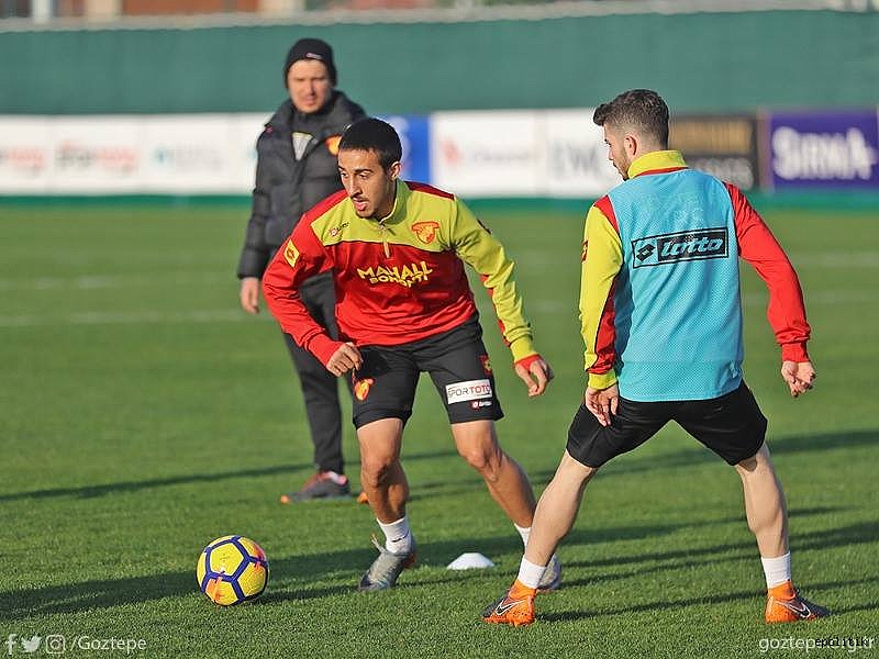 Göz Göz, Osmanlıspor hazırlıklarına başladı 5