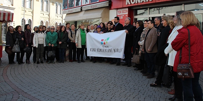 İzmir Kent Konseylerinden KCK Benzetmesine Tepki 2