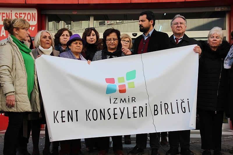 İzmir Kent Konseylerinden KCK Benzetmesine Tepki 4