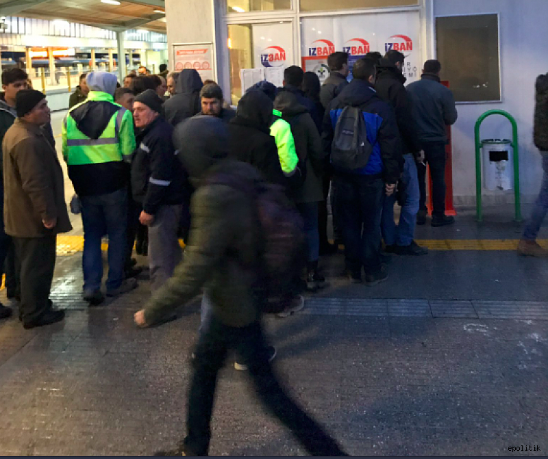 Bugün yeni İZBAN'ın ilk günü, işte vaziyetler 2