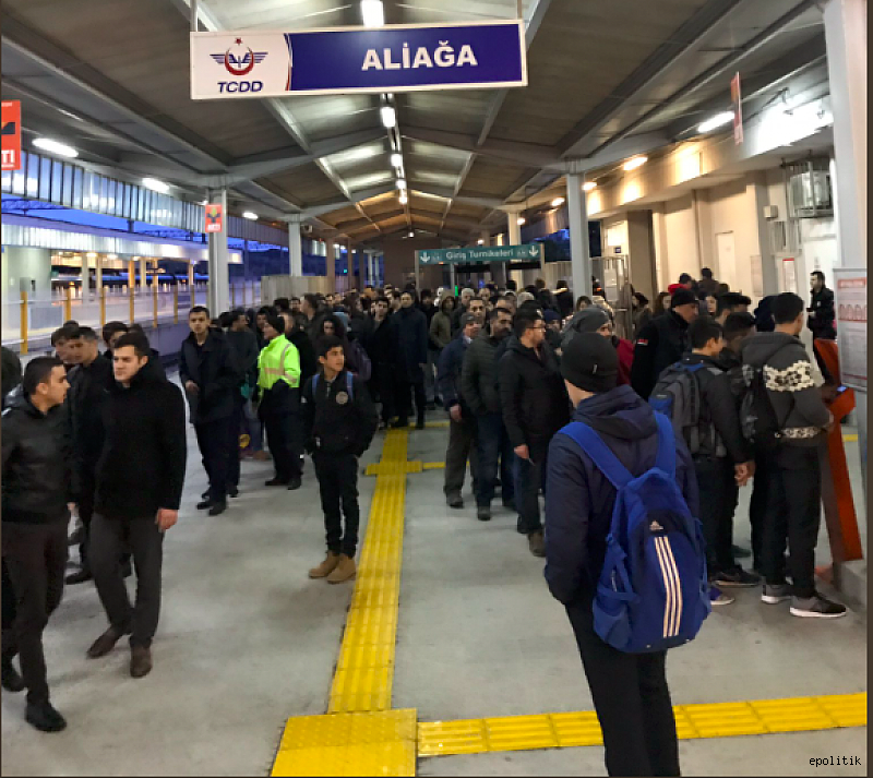 Bugün yeni İZBAN'ın ilk günü, işte vaziyetler 4
