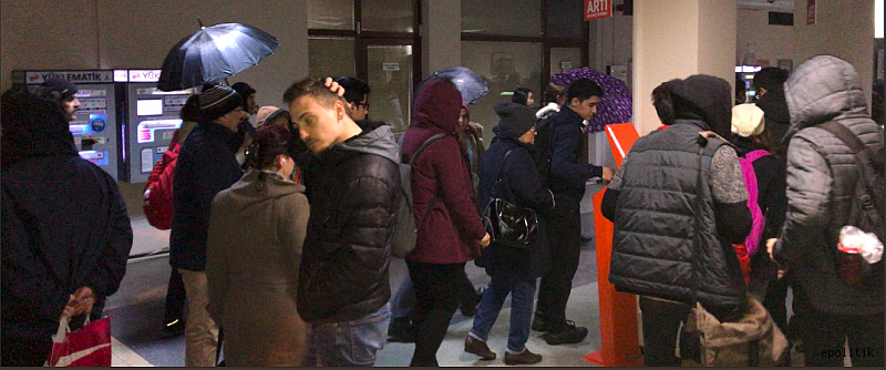 Bugün yeni İZBAN'ın ilk günü, işte vaziyetler 6