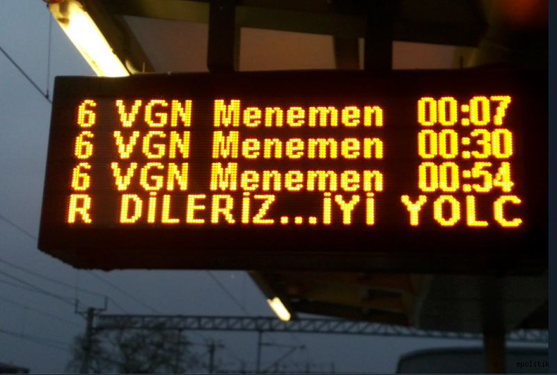 Bugün yeni İZBAN'ın ilk günü, işte vaziyetler 12