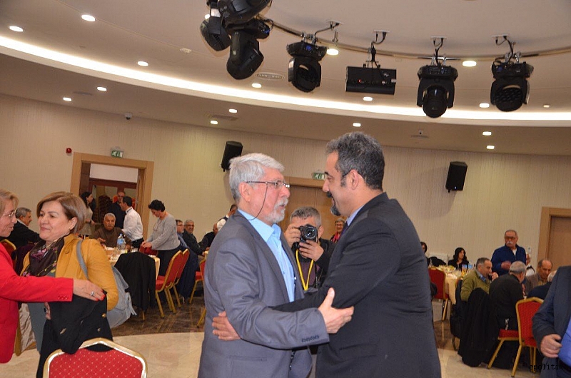 Emeklilerin Sesi Olan Tek Sendikaya Siyasi Destek 7