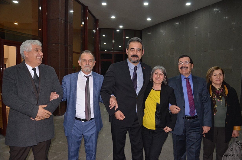Emeklilerin Sesi Olan Tek Sendikaya Siyasi Destek 10