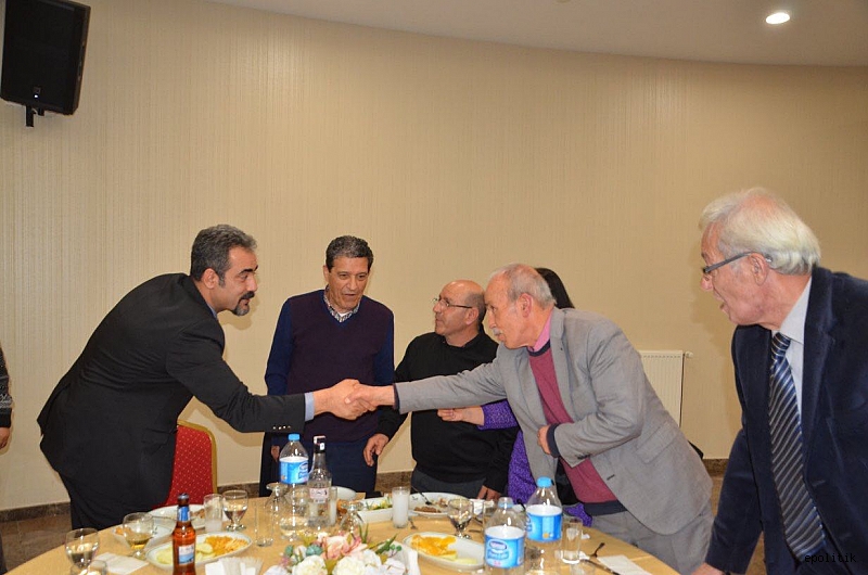 Emeklilerin Sesi Olan Tek Sendikaya Siyasi Destek 12