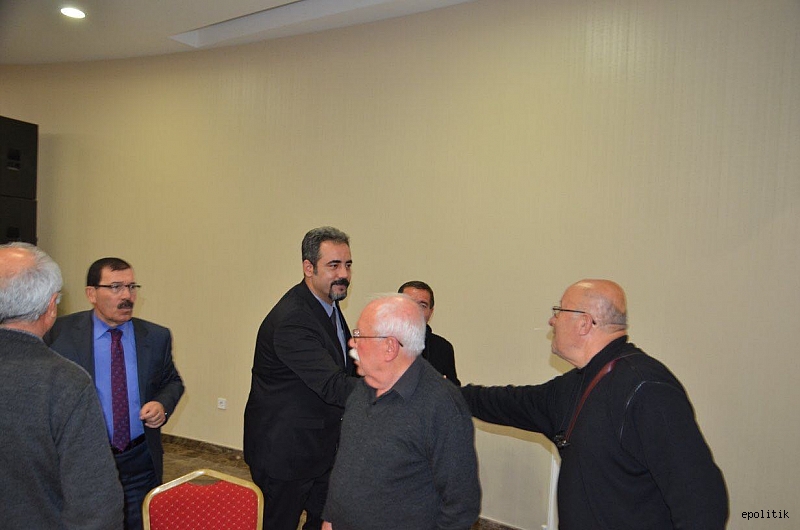 Emeklilerin Sesi Olan Tek Sendikaya Siyasi Destek 14