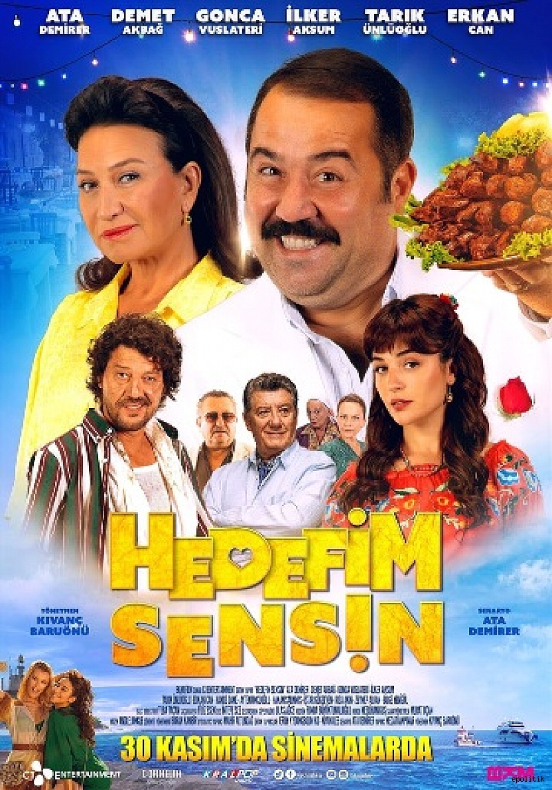 "Hedefim Sensin Kahkahası Tüm Türkiye'de" 2