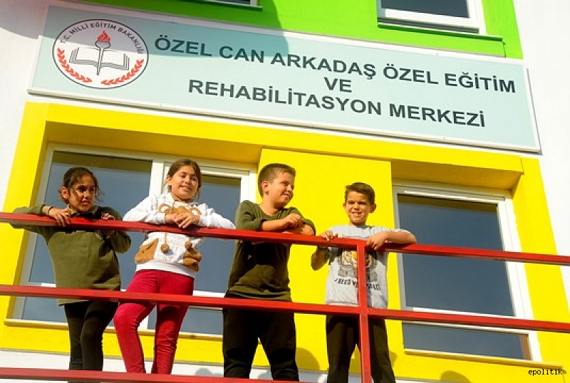 Seferihisar'da " "Engelliler Eğitim ve Sosyal Yaşam Kampüsü" 3