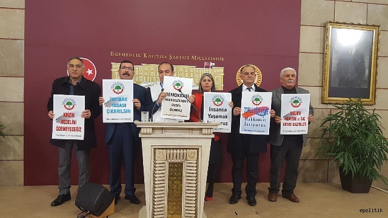 Emekli-Sen, Talepleri İçin  TBMM'deydi 1