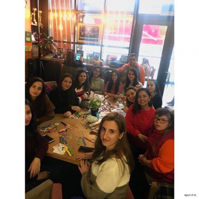 Çağdaş Gençlik İyilik Atölyesi'ndeydi 1