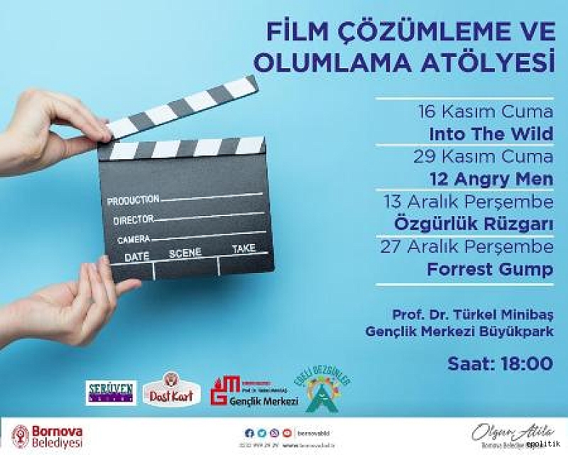 "Gençlik Merkezi’nde sinema keyfi" 1