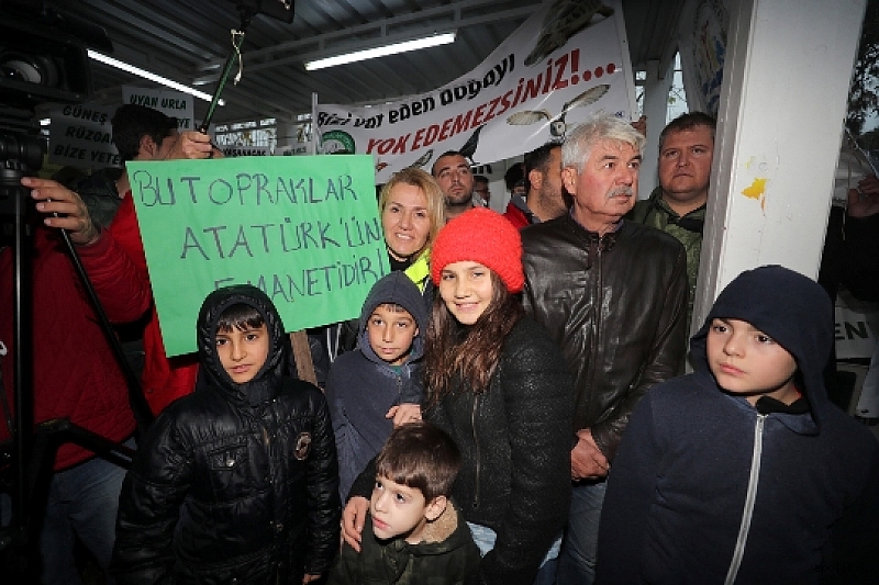 Kadıovacık Halkı Taş Ocağına Karşı “Hayır” Dedi 1
