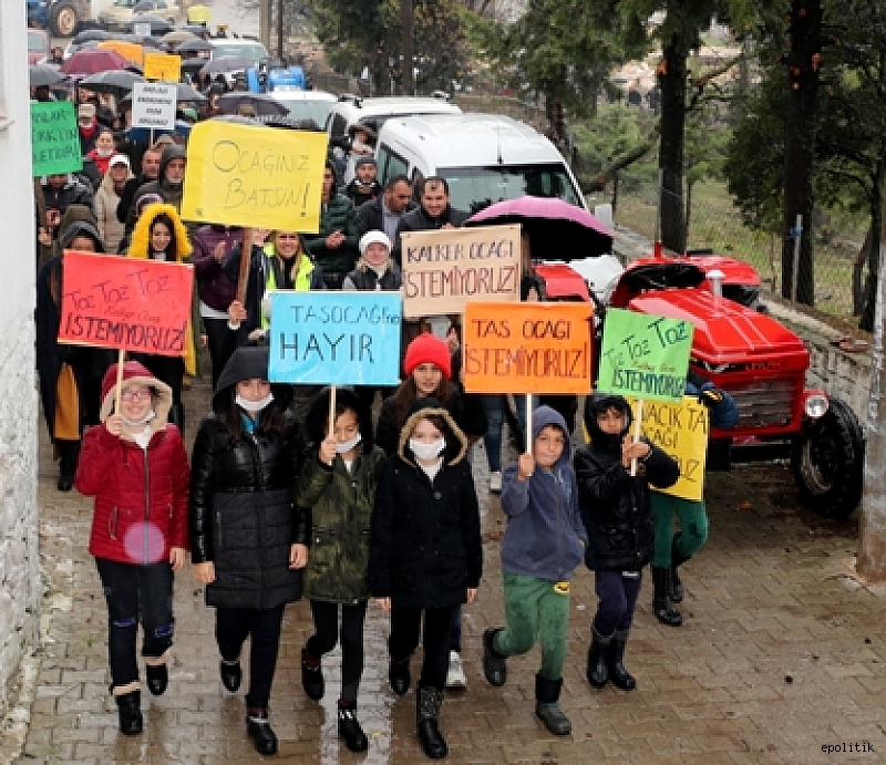 Kadıovacık Halkı Taş Ocağına Karşı “Hayır” Dedi 3
