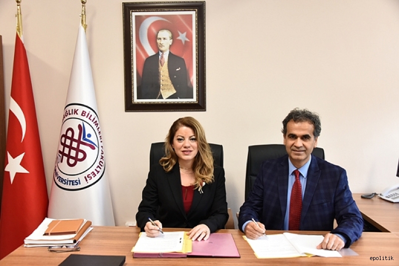 DEÜ SOSYAL VE BİLİMSEL İŞBİRLİKLERİNE DEVAM EDİYOR 1