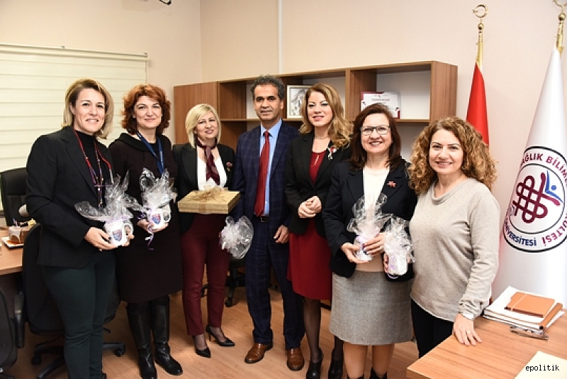 DEÜ SOSYAL VE BİLİMSEL İŞBİRLİKLERİNE DEVAM EDİYOR 2